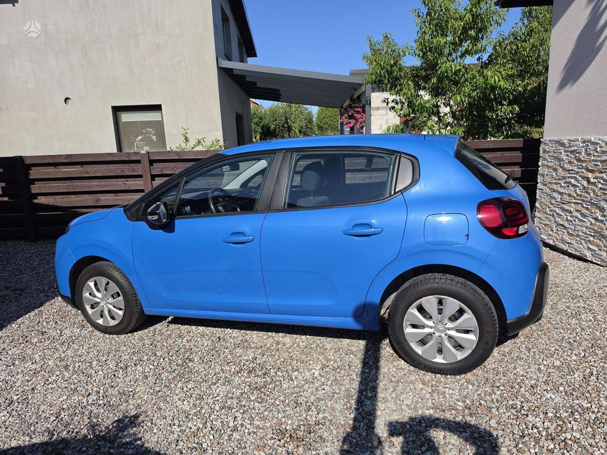 Citroen C3, 1.2 l., hatchback