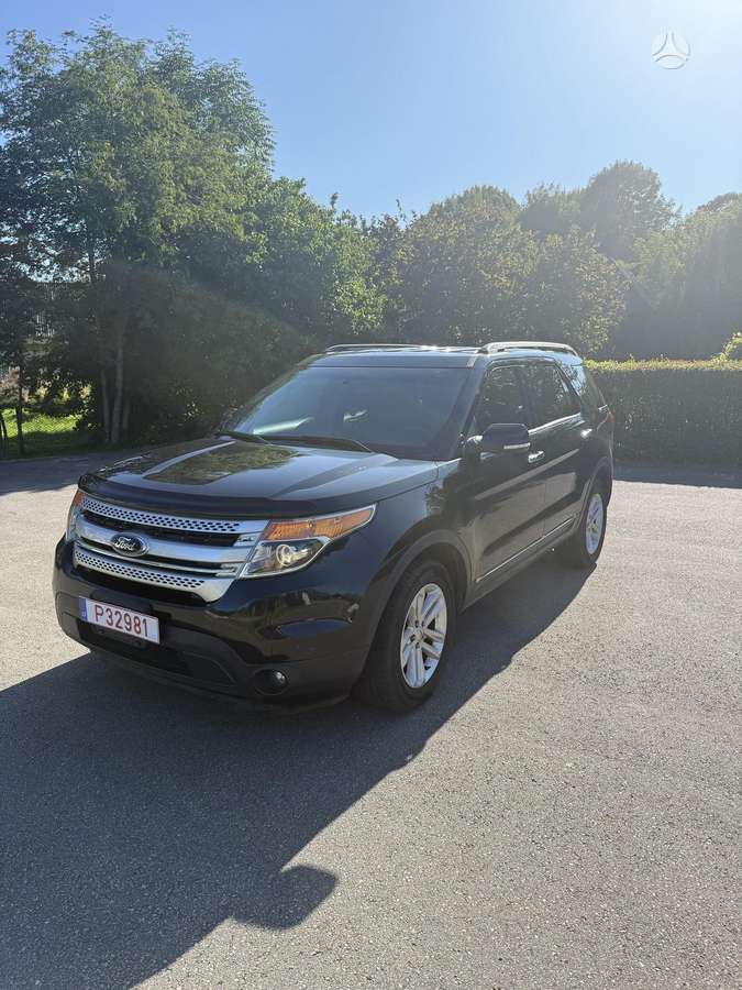 Ford Explorer, 3.5 l., off-road / crossover