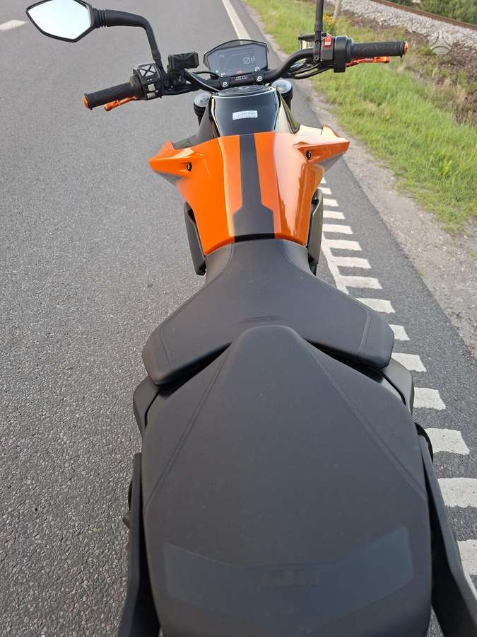KTM Duke 790cc, street / classic