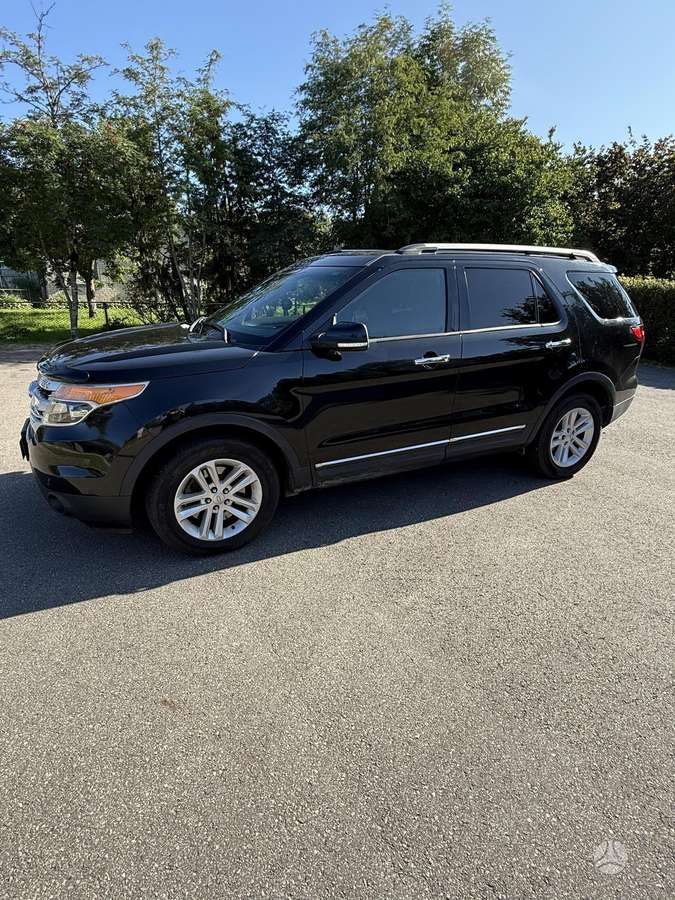 Ford Explorer, 3.5 l., Внедорожник / Кроссовер