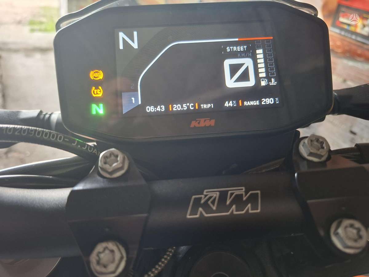 KTM Duke 790cc, street / classic