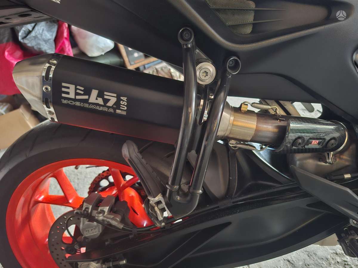 KTM Duke 790cc, street / classic