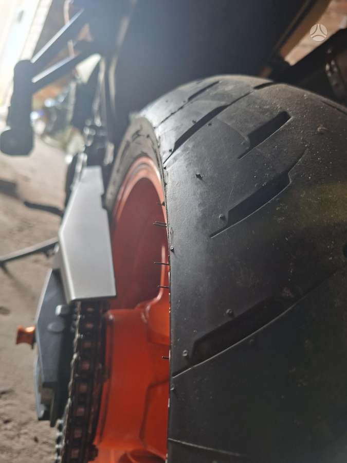 KTM Duke 790cc, street / classic
