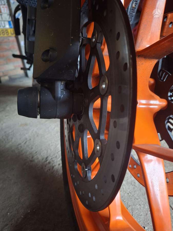 KTM Duke 790cc, street / classic