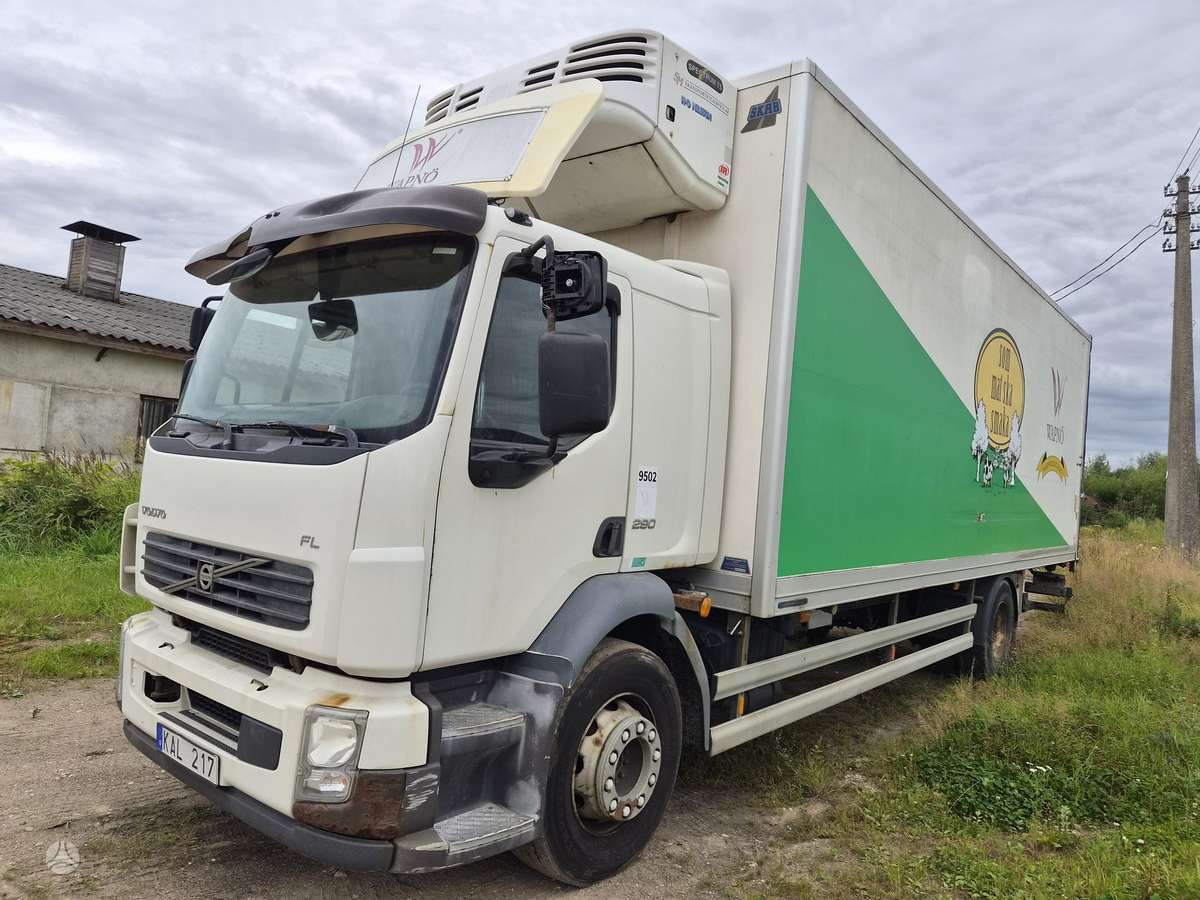Volvo FL290, refrigerated trucks