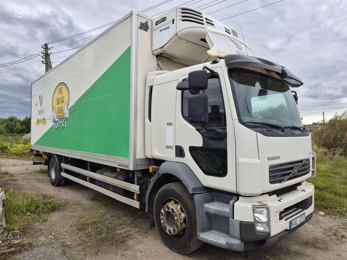Volvo FL290, refrigerated trucks