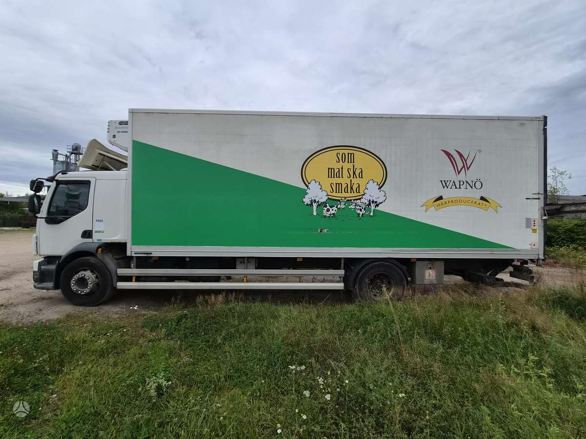 Volvo FL290, refrigerated trucks
