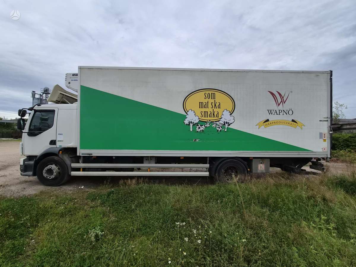 Volvo FL290, рефрижераторы