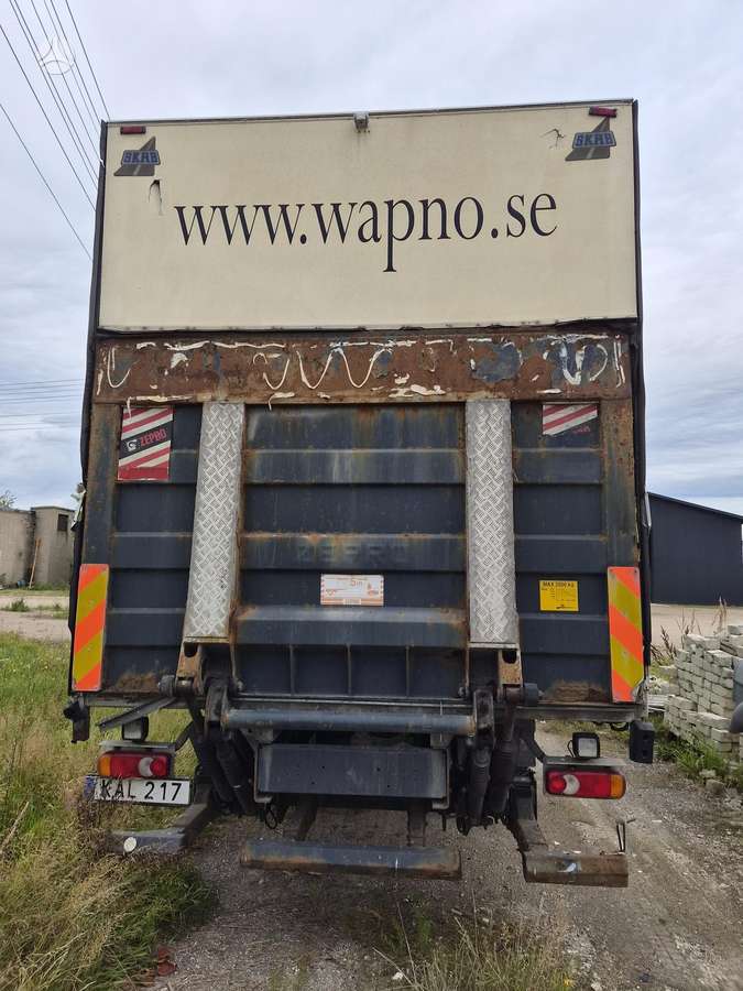 Volvo FL290, рефрижераторы