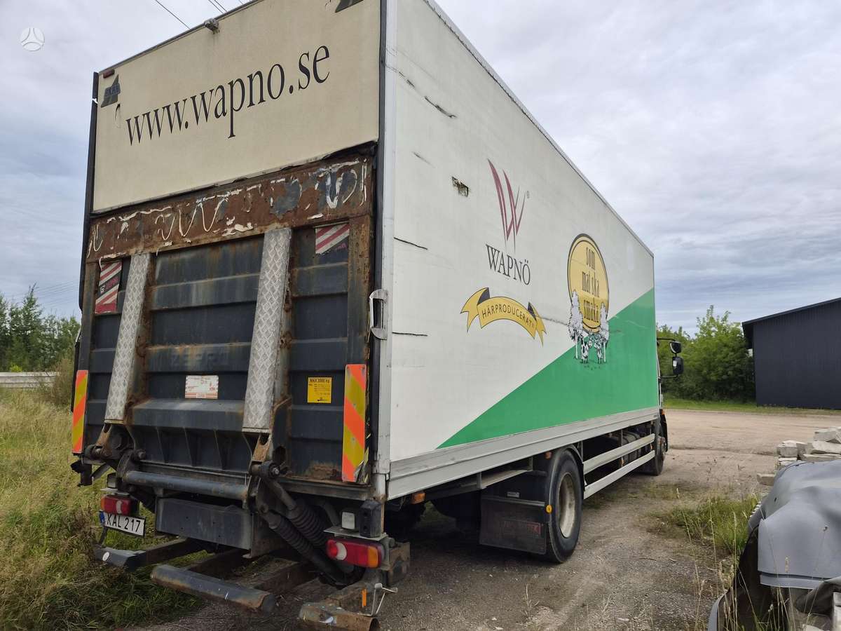 Volvo FL290, refrižerātori