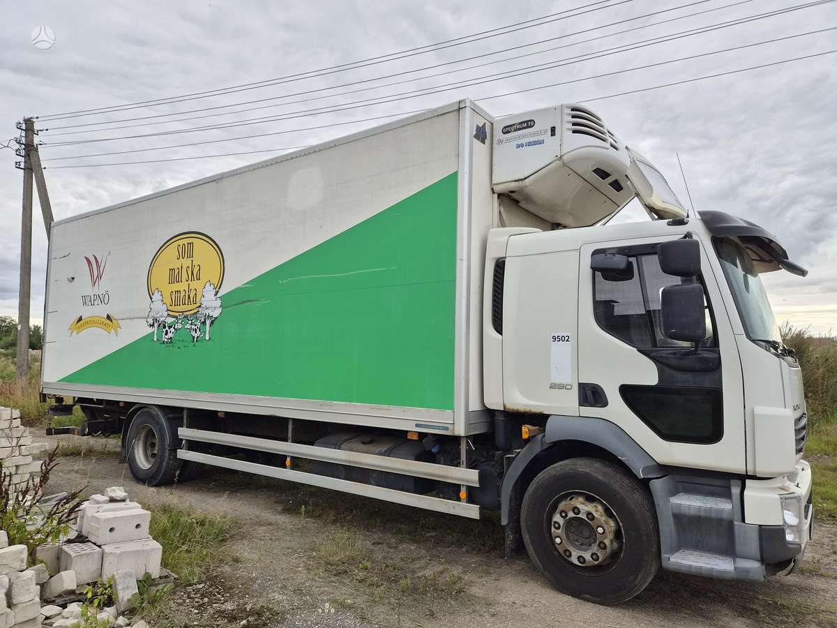 Volvo FL290, рефрижераторы