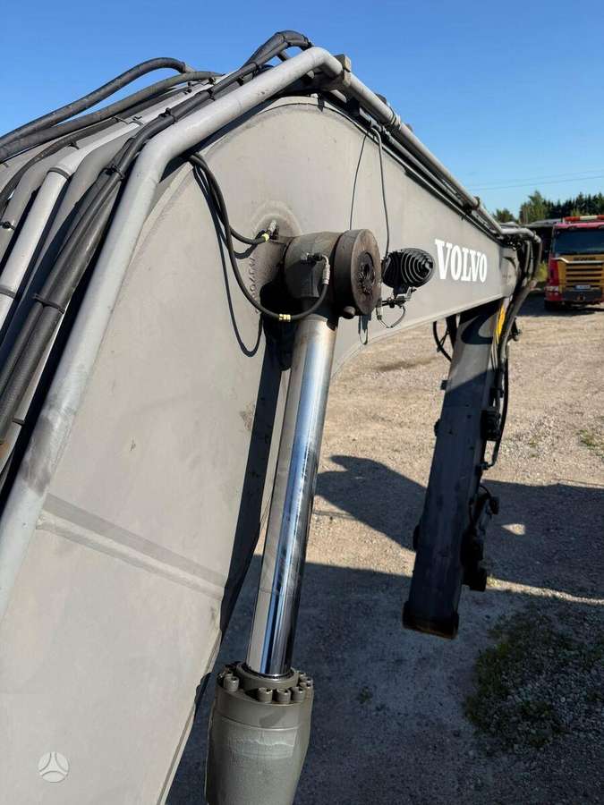 Volvo EW160C, ekskavatoriai