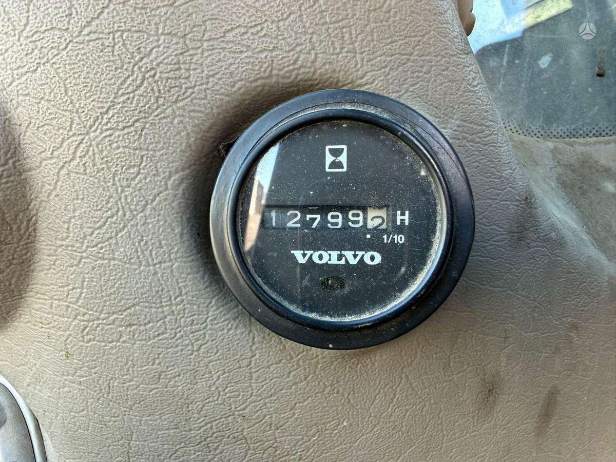 Volvo EW160C, экскаваторы