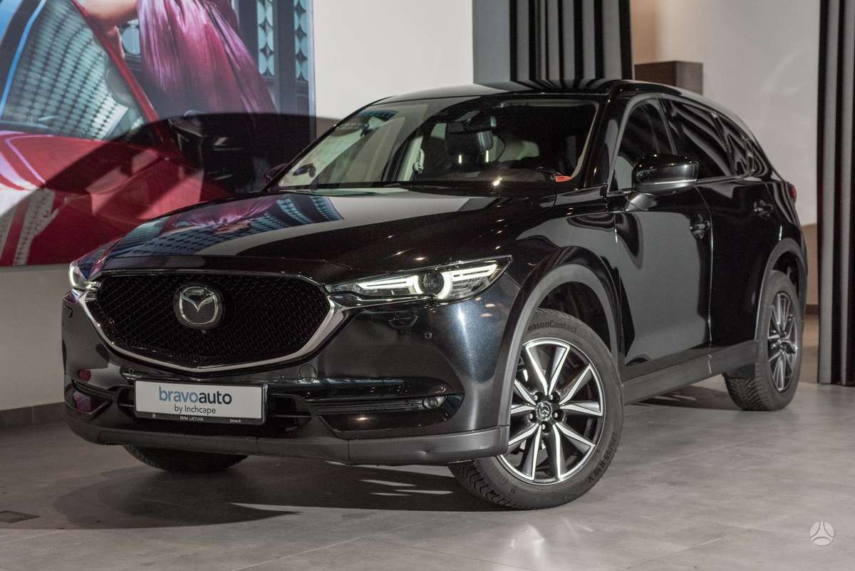 Mazda CX-5, 2.0 l., off-road / crossover