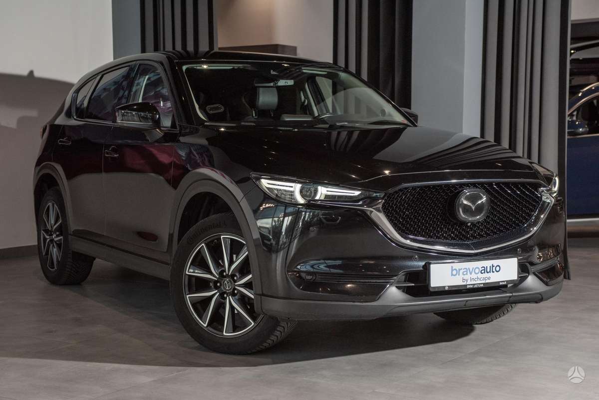 Mazda CX-5, 2.0 l., off-road / crossover