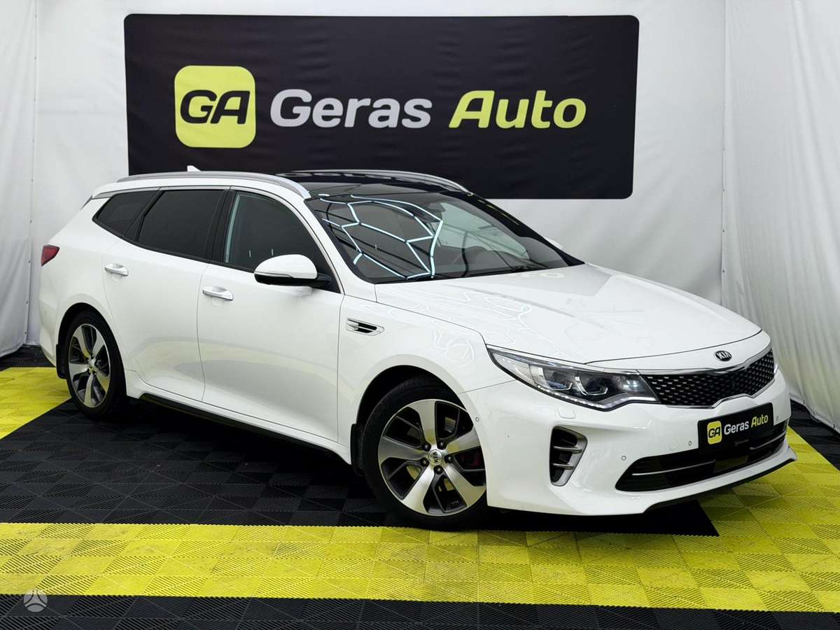 Kia Optima, 2.0 l., Универсал
