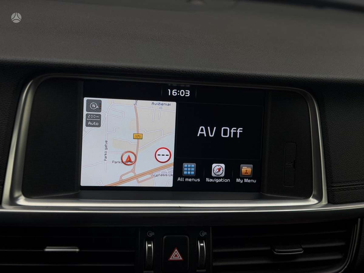 Kia Optima, 2.0 l., Универсал