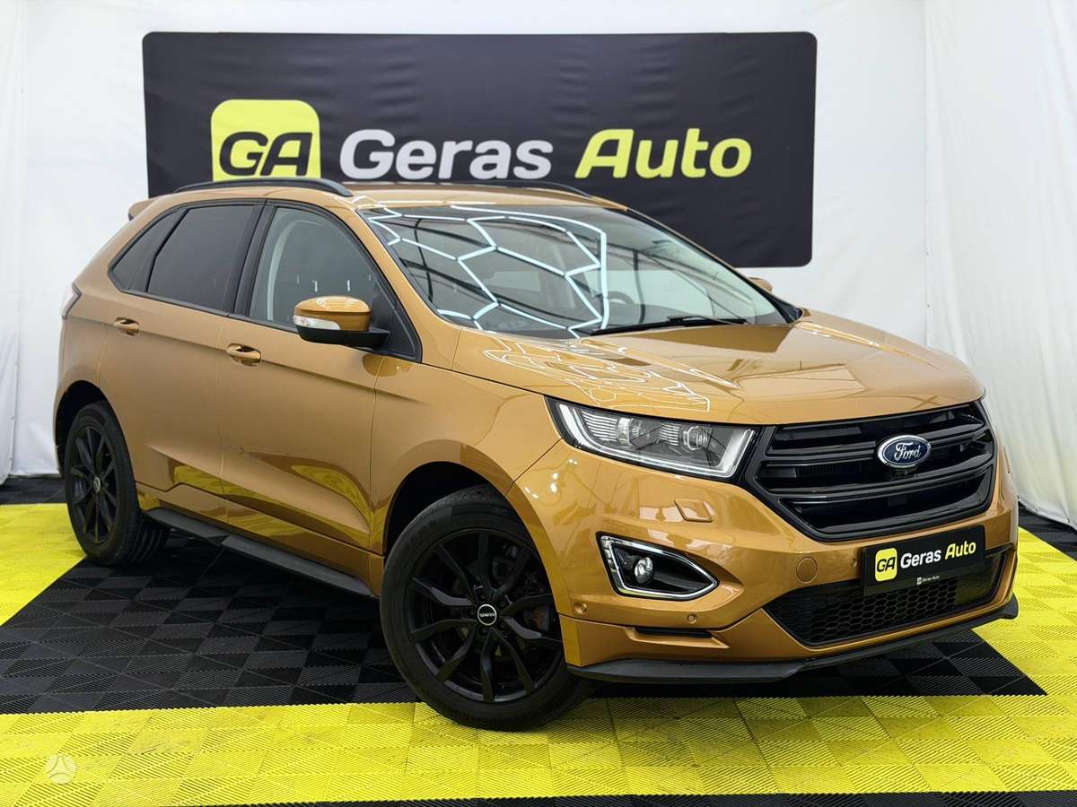 Ford Edge, 2.0 l., off-road / crossover