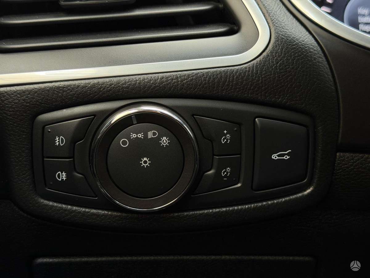 Ford Edge, 2.0 l., off-road / crossover