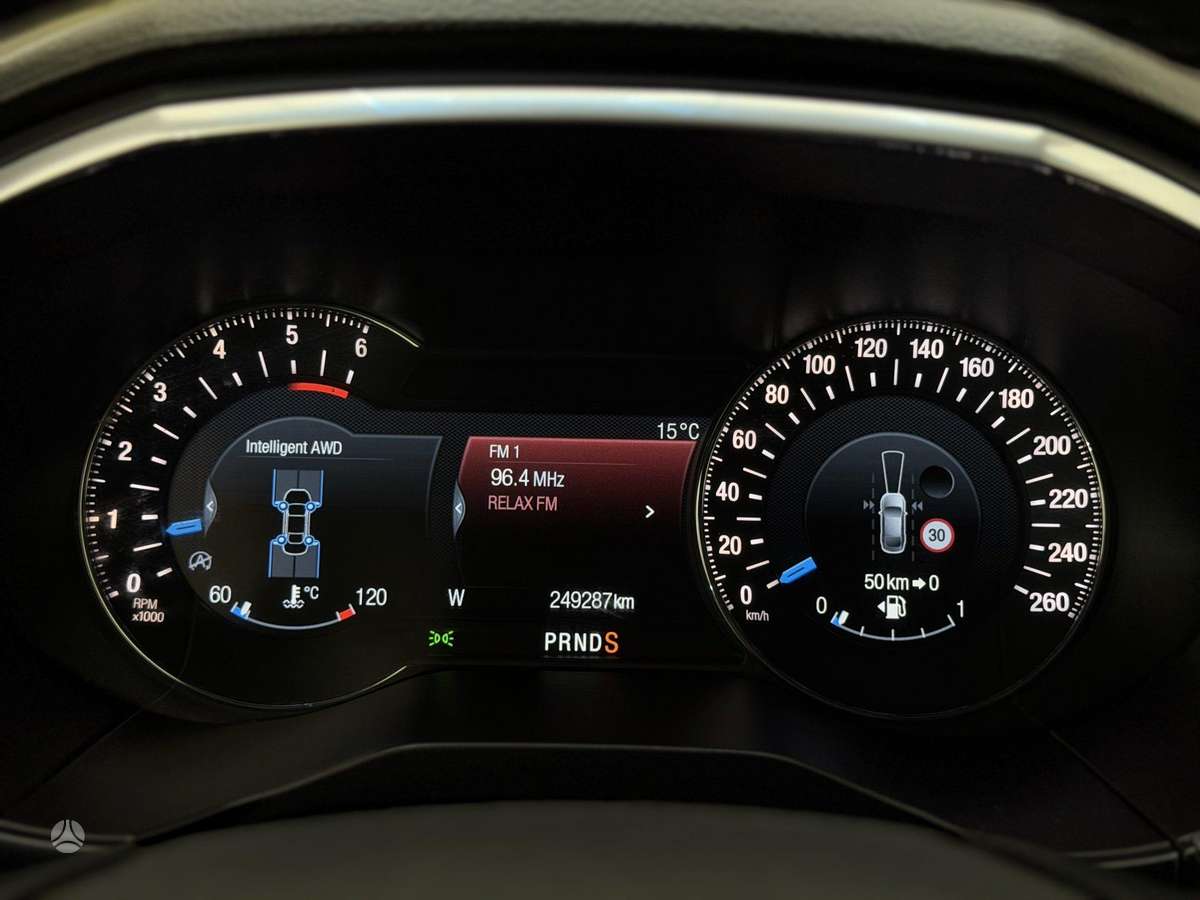 Ford Edge, 2.0 l., off-road / crossover