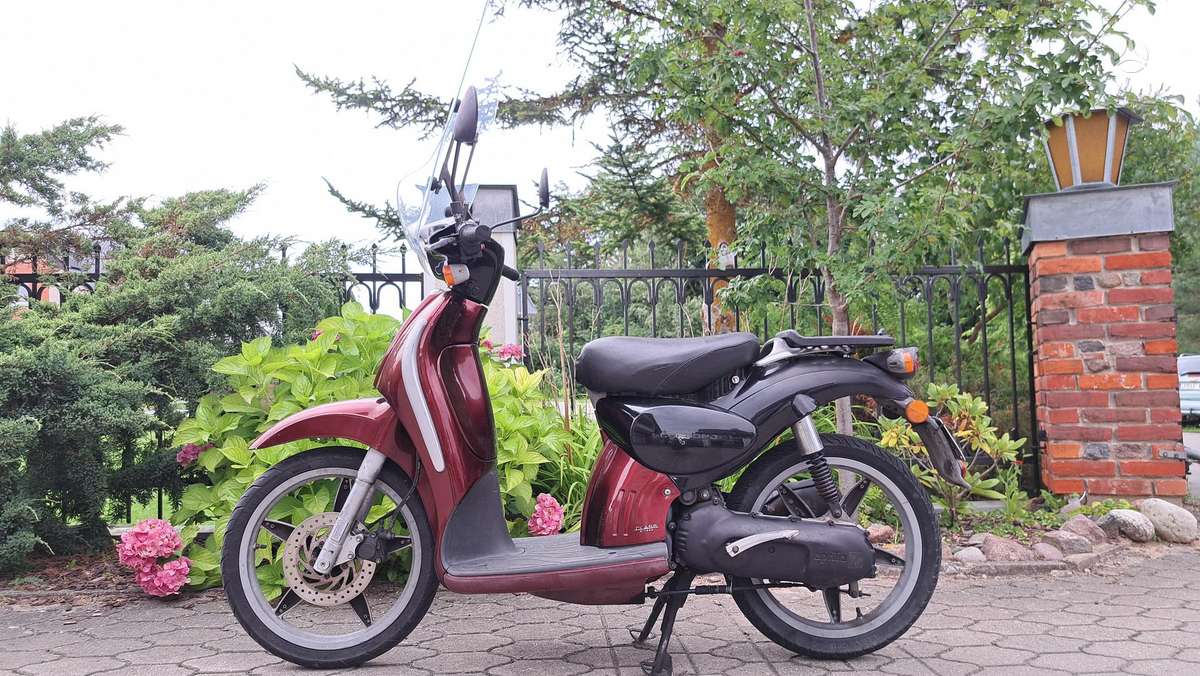 Aprilia Scarabeo 49cc, scooters / mopeds