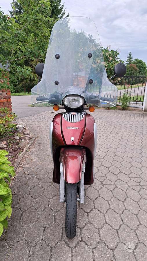 Aprilia Scarabeo 49cc, scooters / mopeds