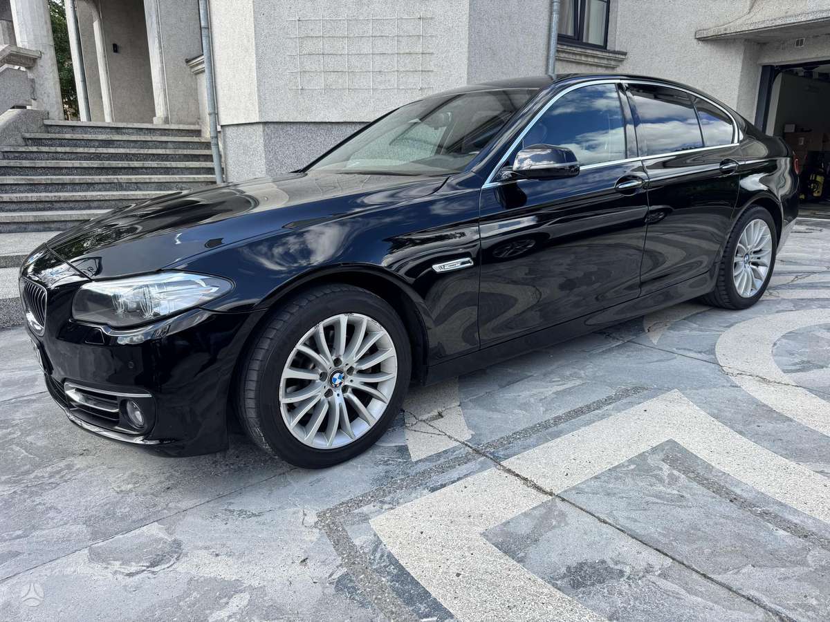 BMW 520, 2.0 l., Седан