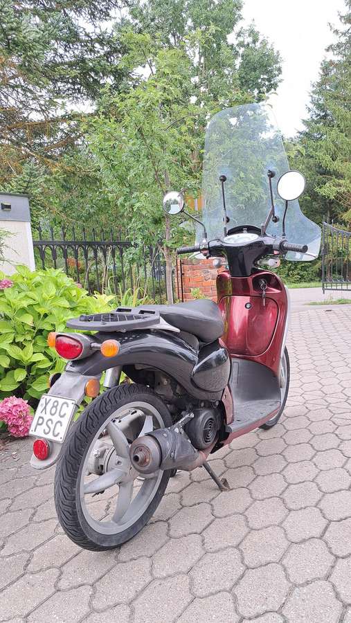 Aprilia Scarabeo 49cc, scooters / mopeds