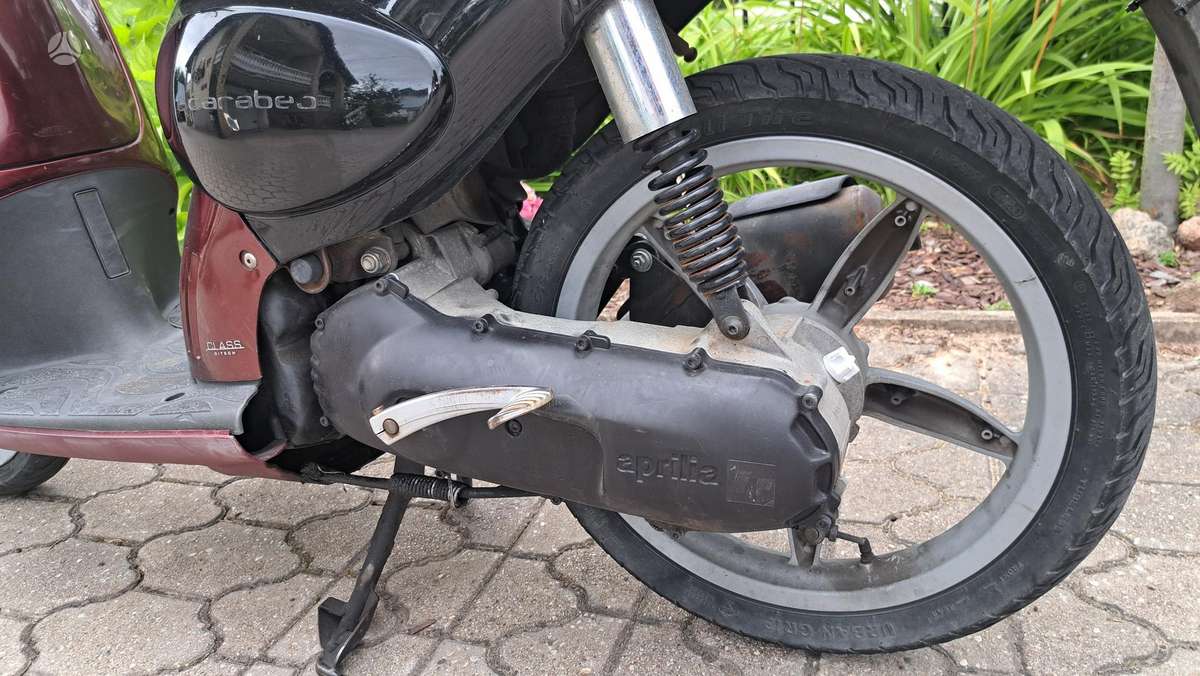 Aprilia Scarabeo 49cc, scooters / mopeds