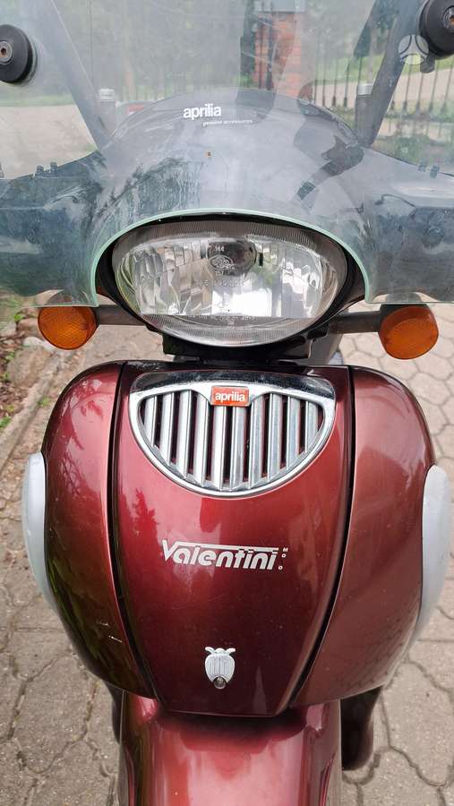 Aprilia Scarabeo 49cc, scooters / mopeds