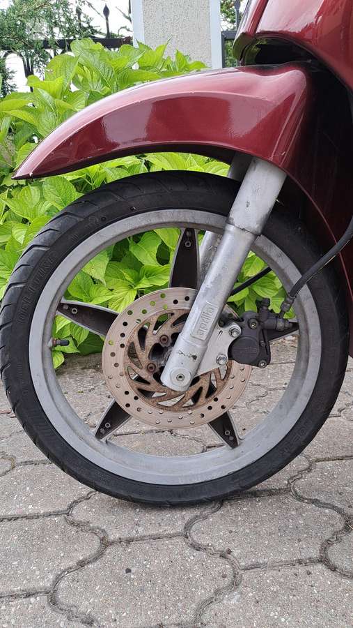 Aprilia Scarabeo 49cc, scooters / mopeds