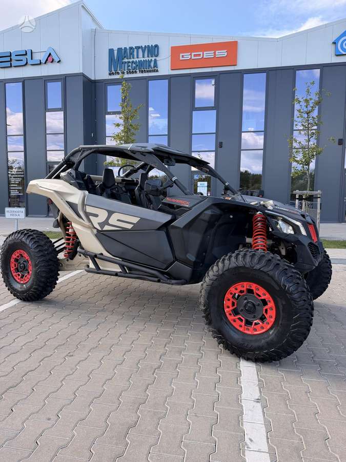 Can-Am Maverick 900cc, atv / quad