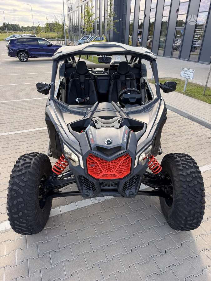 Can-Am Maverick 900cc, квадроциклы