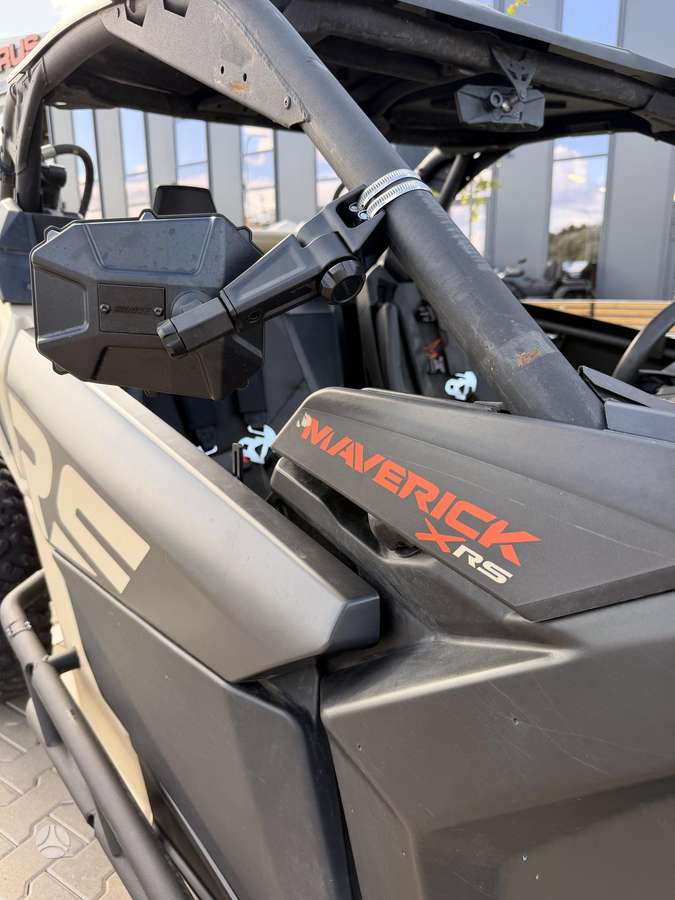 Can-Am Maverick 900cc, atv / quad