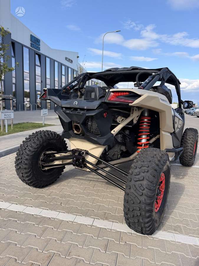Can-Am Maverick 900cc, квадроциклы