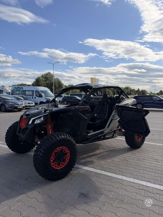 Can-Am Maverick 900cc, квадроциклы