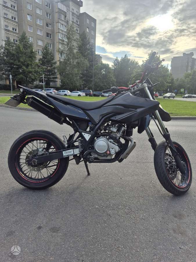 Yamaha WR 125X 125cc, supermoto