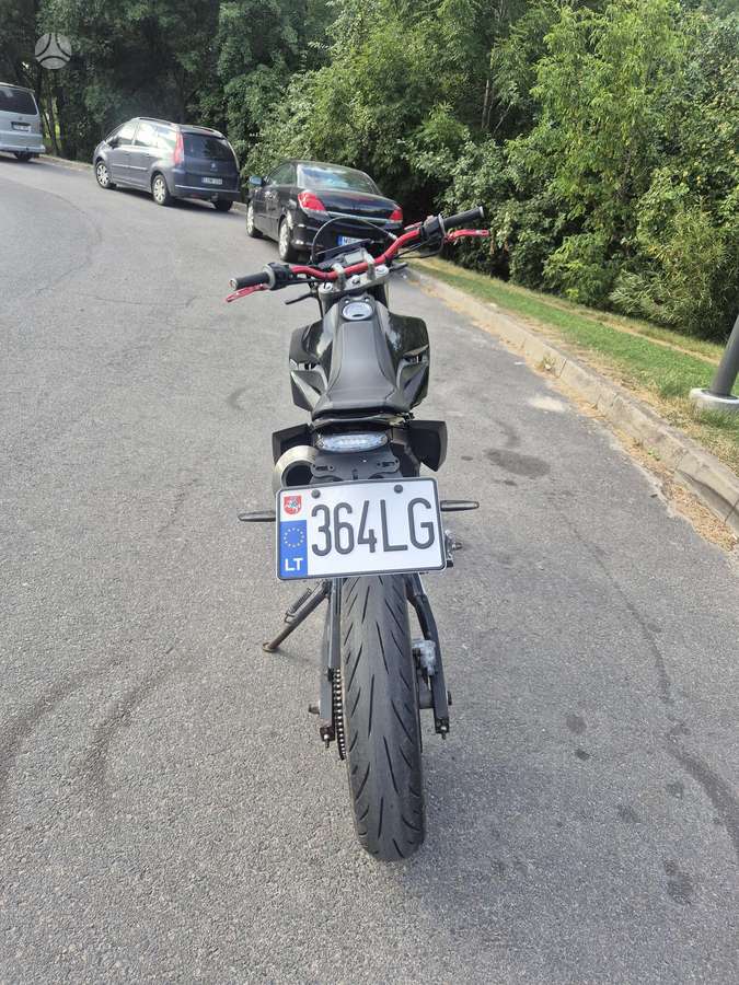 Yamaha WR 125X 125cc, supermoto