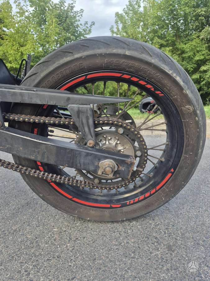 Yamaha WR 125X 125cc, supermoto / супермото