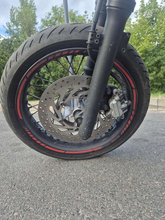 Yamaha WR 125X 125cc, supermoto / супермото