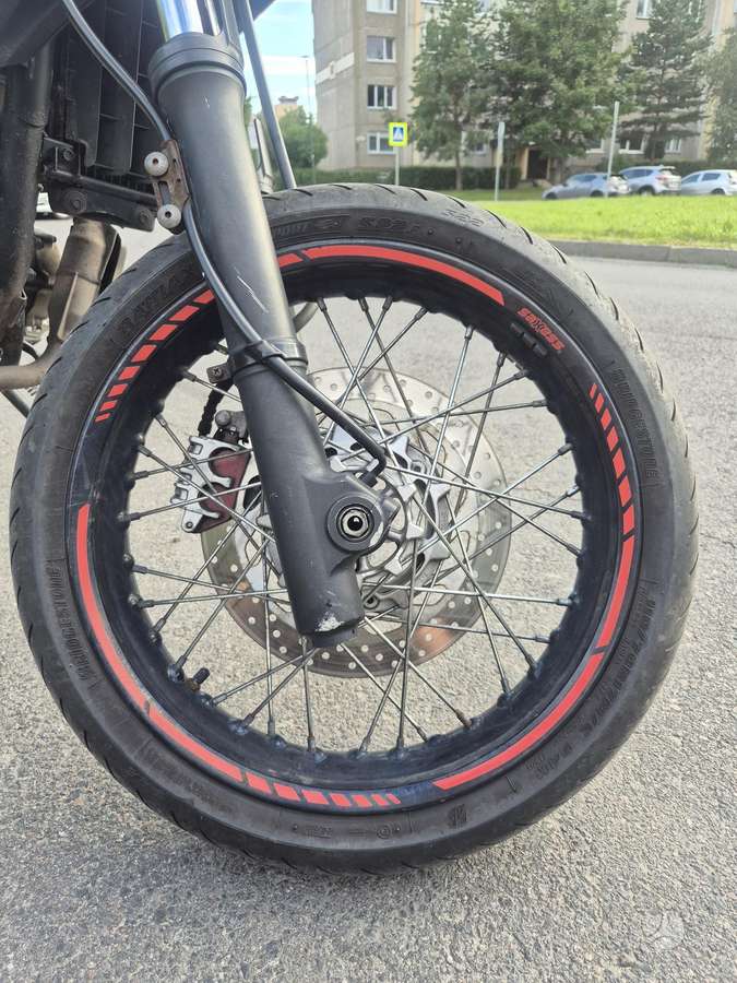 Yamaha WR 125X 125cc, supermoto / супермото