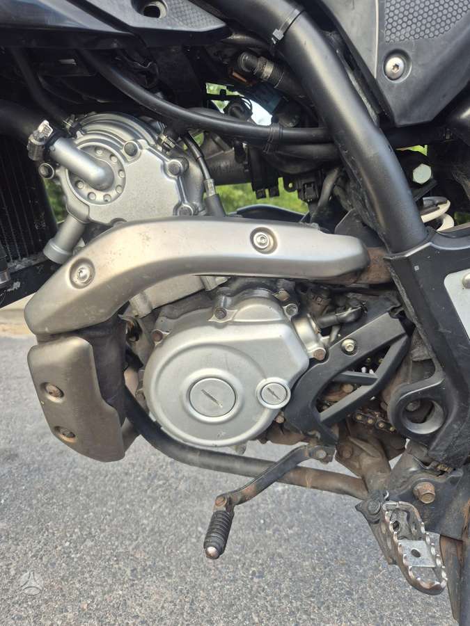 Yamaha WR 125X 125cc, supermoto