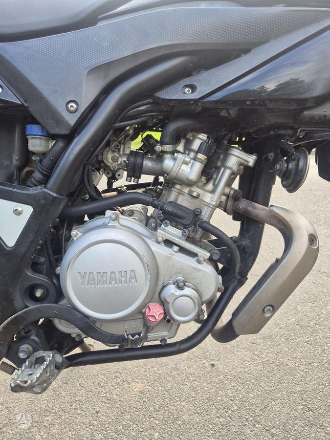 Yamaha WR 125X 125cc, supermoto