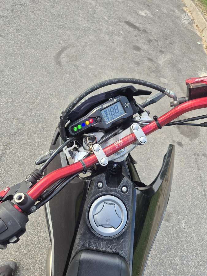Yamaha WR 125X 125cc, supermoto