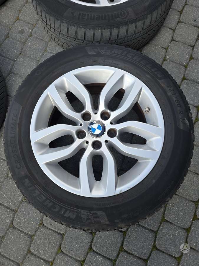 BMW X3, light alloy, R16