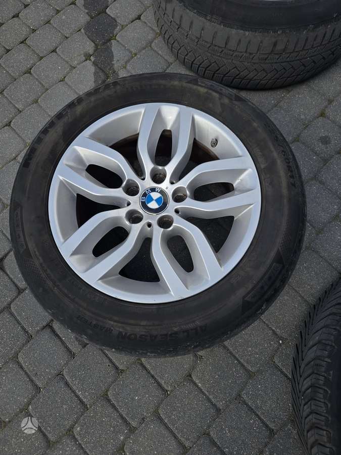 BMW X3, light alloy, R16