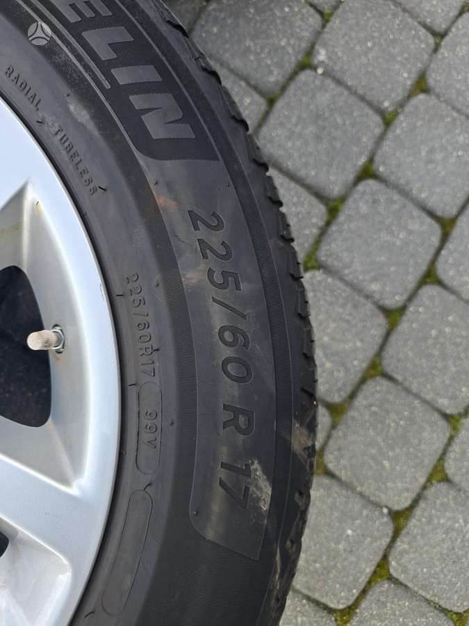 BMW X3, light alloy, R16
