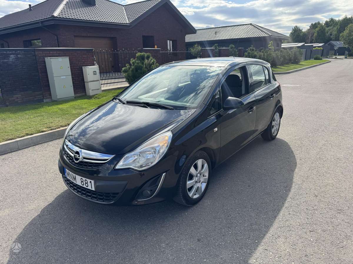 Opel Corsa, 1.3 l., Хэтчбек