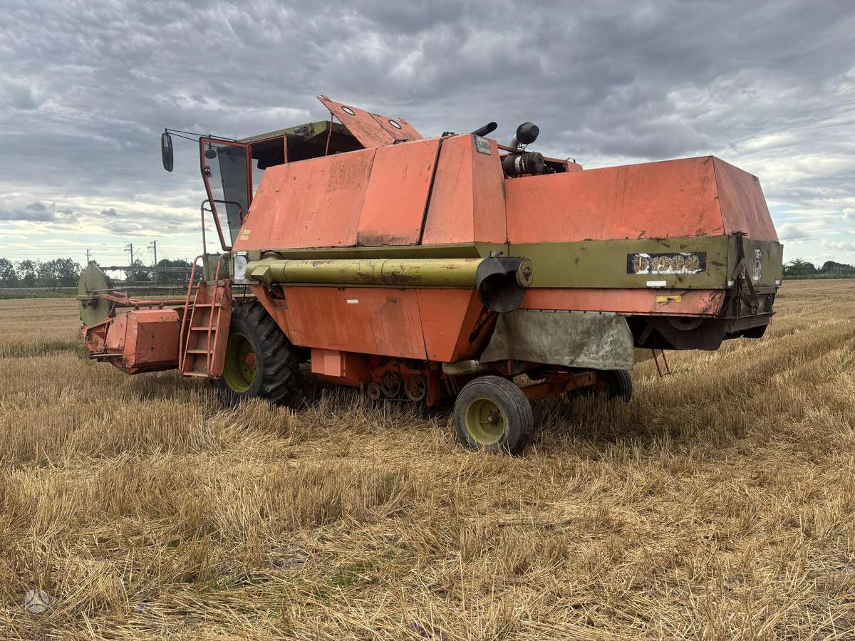 Dronningborg 1900, combine harvesters
