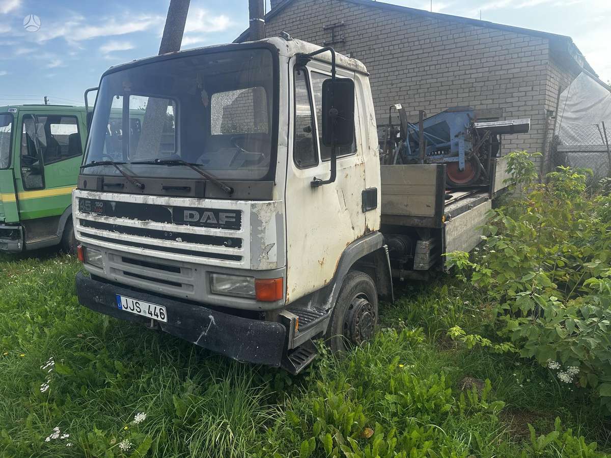 Iveco Daf, su kranu